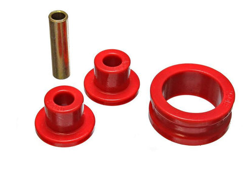 Energy Suspension Steering Rack Bushing Set - Red - 8.10104R