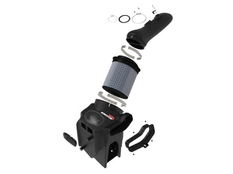 aFe Momentum HD Cold Air Intake System w/Pro 10R Filter 2020 Ford F250/350 Power Stroke V8-6.7L (td) - 50-70007T