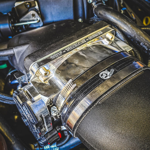 VMP Performance 15-17 Coyote 5.0L Twinjet 69mm LH Odin Throttle Body - VMP-TJ69-FL