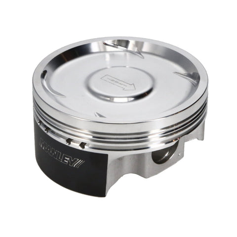 Manley 04+ Subaru WRX/STi (EJ257) 83mm Stroker 99.75mm +.25mm Size Bore 8.5:1 Dish Piston Set - 632402C-4