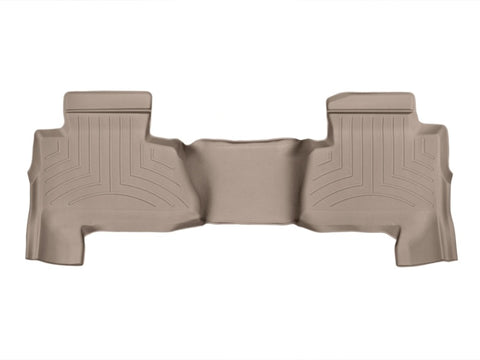WeatherTech 15+ Chevrolet Suburban Rear FloorLiner - Tan - 456078