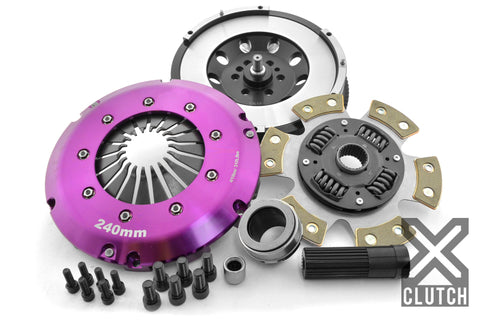 XClutch 11-13 BMW 335is Base 3.0L Stage 2R Extra HD Sprung Ceramic Clutch Kit - XKBM24564-1R