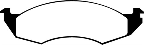 EBC 93-98 Mercury Villager 3.0 Greenstuff Front Brake Pads - DP61269