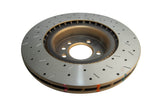 DBA 06-17 Land Rover Range Rover (Excl Brembo Brakes) 3.0L Front 4000 Series Drilled & Slotted Rotor - DBA42096XS
