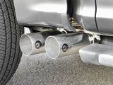 aFe Rebel Exhausts 3in SS Cat-Back 15-16 Ford F-150 EcoBoost V6 2.7/3.5L V8 5.0L w/ Polished Tips - 49-43081-P