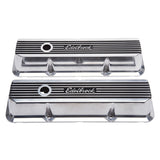 Edelbrock Valve Covers Elite II Ford FE 1958-76 Polished - 4277
