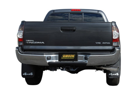 Gibson 13-15 Toyota Tacoma Base 4.0L 2.5in Cat-Back Single Exhaust - Stainless - 618813