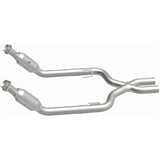 MagnaFlow Direct Fit Catalytic Converter Tru-X Assy 05 Mustang GT - 15448