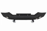 Fishbone Offroad 87-06 Jeep TJ/YJ Wrangler TJ/YJ Steel Front Bumper W/LEDs - Blk Textured Pawdercoat - FB22016