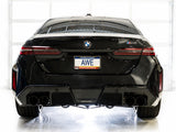 AWE Tuning BMW G90/G99 M5 Track Edition Cat-Back Exhaust - Diamond Black Tips - 3020-43790