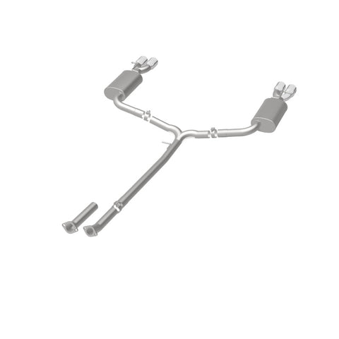 MagnaFlow Cat-Back 11-15 Kia Optima 2.0L/2.4L Sport SS 2.25in Quad Split Rear 4.5in Tips - 19237