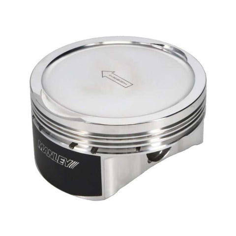 Manley Chrysler Hemi 6.4L Stock Stroke +.005in Oversize/4.095in Bore -12.5cc Dish Piston Set - 598905C-8