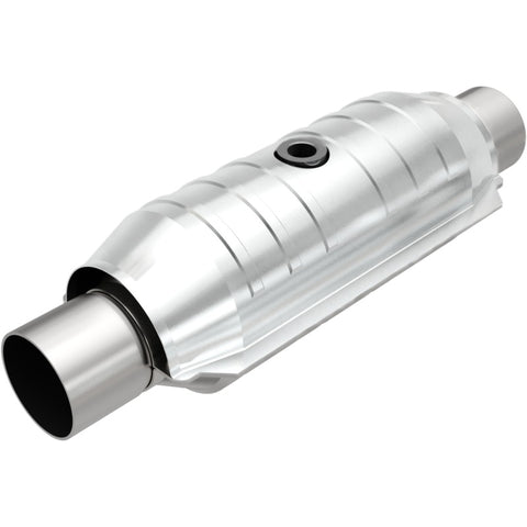 MagnaFlow Universal Catalytic Converter 2.25 inch CA Tier 1 - 408055