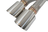 GrimmSpeed 11-14 Subaru WRX / 08-14 Subaru STI Hatch Non-Resonated Catback Exhaust System - 070048