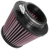 K&N Universal Tapered Filter 2.75in Flange ID x 5.0625in Base OD x 3.5in Top OD x 4in Height - RU-5128