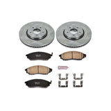 Power Stop 05-12 Infiniti FX35 Front Autospecialty Brake Kit - KOE5264