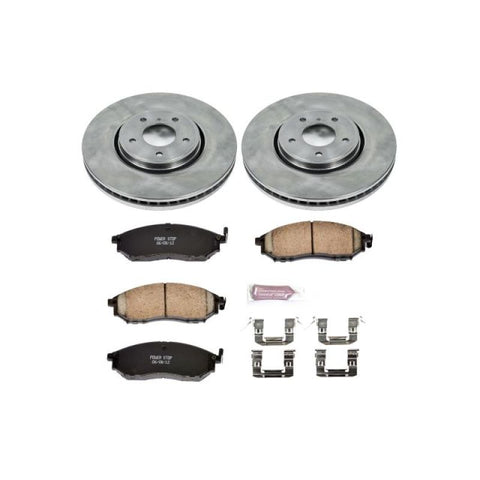 Power Stop 05-12 Infiniti FX35 Front Autospecialty Brake Kit - KOE5264