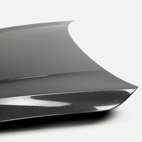 Seibon 22-23 Volkswagen Golf GTI/R OEM Style Carbon Fiber Hood - HD22VWG8-OE