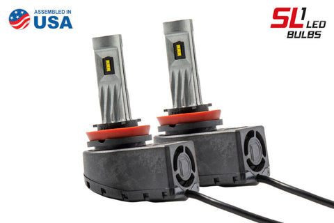 Diode Dynamics H11 SL1 LED Bulbs (Pair) - DD0217P