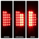 xTune Dodge Ram 02-06 1500 / Ram 2500/3500 03-06 LED Tail Light Red Clear ALT-JH-DR02-LED-RC - 5072993