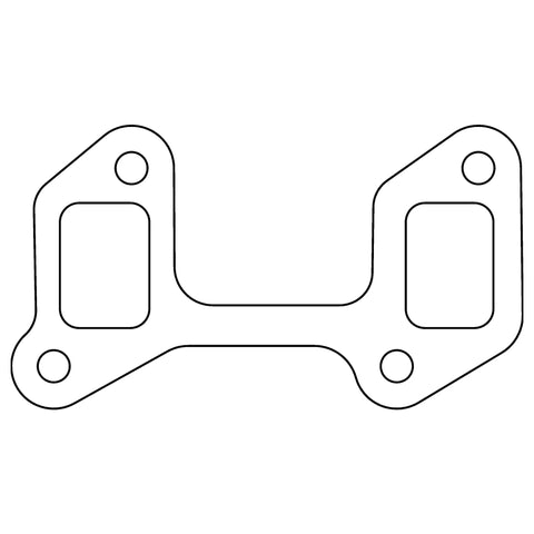 Cometic Rover V8 .064in Exhaust Gasket Set - C4966-064