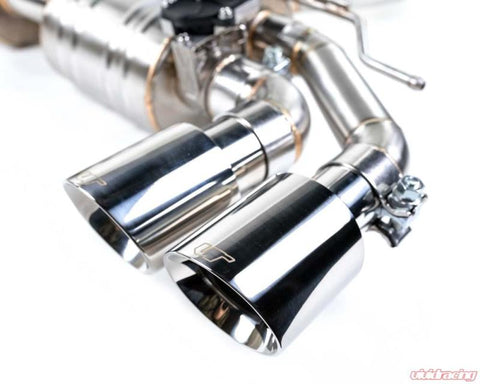 VR Performance Volkswagen Golf R MK7/7.5 Valvetronic 304 Stainless Exhaust System - VR-VWMK7R-170S