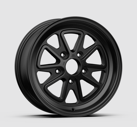 fifteen52 Outlaw 001 16x8 5x130 ET10 4.75in BS 71.6mm Bore Asphalt Black Wheel - 001AB-68053+10