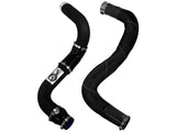 aFe BladeRunner 3in Intercooler Tube Cold Side Black for 14-15 Ram 1500 EcoDiesel V6-3.0L (td) - 46-20179-B