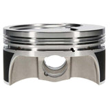 JE Pistons GM LS 4.070in Bore .010 LS3 SRP Pro 2618 Inverted Dome/Dish Pistons - Set of 8 - 360995