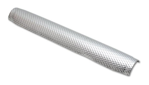 Vibrant SHEETHOT Premed Pipe Shield 2in-3in OD Straight Tubing 1 foot length rated direct heat 1100F - 25312