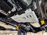 Rival 24-26 Toyota Tacoma i-Force / 25-26 Toyota 4Runner i-Force Aluminum Transfer Case Skid Plate - 2333.9582.3.6