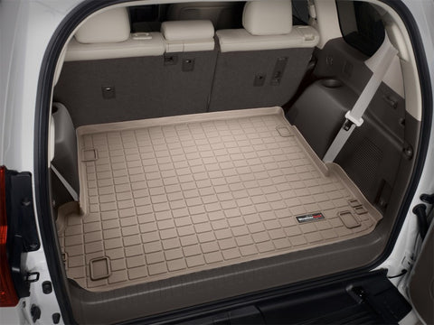 WeatherTech 10+ Lexus GX Cargo Liners - Tan - 41457