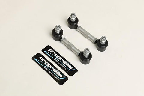 Progress Tech 09-14 Acura TSX / 08-17 Honda Accord 3-Piece End Link Kit (Pair) - 67.10.120