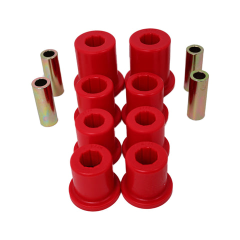 Energy Suspension 03-09 Lexus GX470 / 03-09 Toyota 4Runner 2WD/4WD Red Front Control Arm Bushing Set - 8.3128R