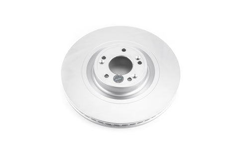 Power Stop 12-16 Hyundai Equus Front Evolution Geomet Coated Rotor - JBR1537EVC