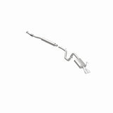 MagnaFlow 12 Fiat 500 L4 1.4L Single Straight D/S Rear Exit SS Catback Perf Exhaust - 15088