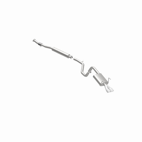 MagnaFlow 12 Fiat 500 L4 1.4L Single Straight D/S Rear Exit SS Catback Perf Exhaust - 15088