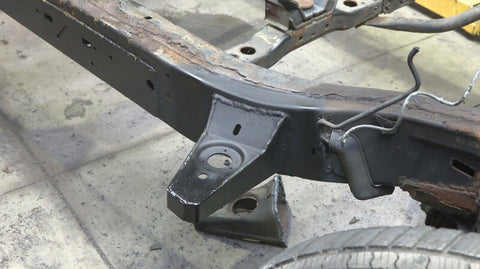 Rust Buster 4Runner & FJ Cruiser Front Body Frame Mount - Right - RB8429R