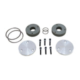 Yukon Gear Hardcore Drive Flange Kit For Dana 44 / 19 Spline Outer Stubs. Non-Engraved Caps - YHC50008