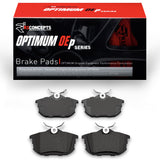 R1 00-07 Volvo V40 Rear Optimum OE Brake Pads - 2551-0838-00