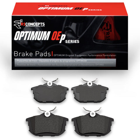 R1 00-07 Volvo V40 Rear Optimum OE Brake Pads - 2551-0838-00