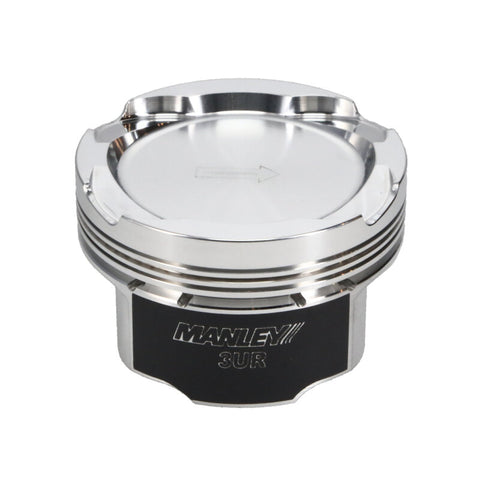 Manley 2007+ Toyota 3UR-FE 5.7L 94.65mm Bore +.65mm Size Platinum Lightweight Piston Set w/ Rings - 648106C-8