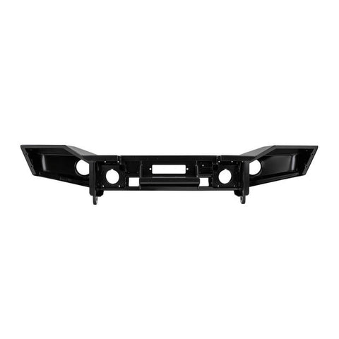 ARB Sahara Deluxe Winch Bumper Jk 07On Satin W/Crush Cans - 3950210