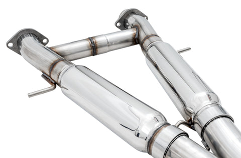 AWE Tuning 2020 Jeep Grand Cherokee SRT Touring Edition Exhaust - Diamond Black Tips - 3015-33121