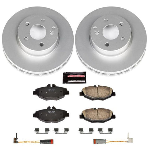 Power Stop 03-05 Mercedes-Benz E320 Front Z23 Evolution Sport Coated Brake Kit - CRK5325
