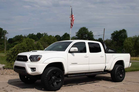 Fishbone Offroad 2016+ Tacoma Chase Rack w Molle Window Panel - FB21243