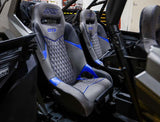 PRP  Polaris RZR Pro XP4/Pro R4/Turbo R4 Rear Seat / Bench Mounts  - Pair - C73