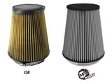 aFe 23-24 Ford F-150 Raptor R V8-5.2L Magnum FLOW Pro DRY S Air Filter - 10-10406D