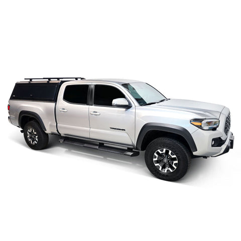Westin 2024 Toyota Tacoma Double Cab AT6 Running Boards - Black - 24-62785