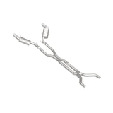 MagnaFlow 10-11 Camaro 6.2L V8 3 inch Competition Series Stainless Catback Performanc Exhaust - 16483